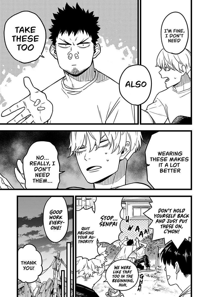 Read Kaiju No 8 Manga Online