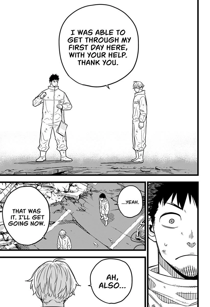 Read Kaiju No 8 Manga Online