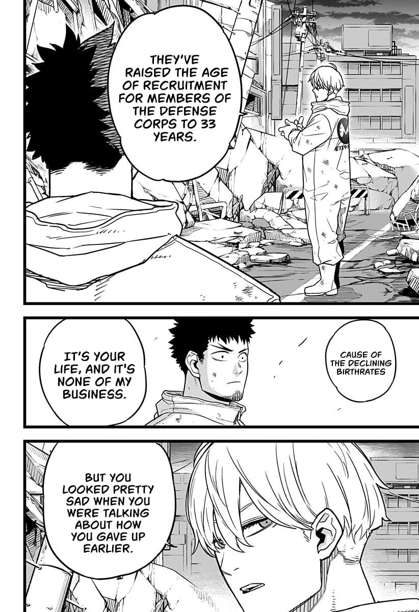 Read Kaiju No 8 Manga Online