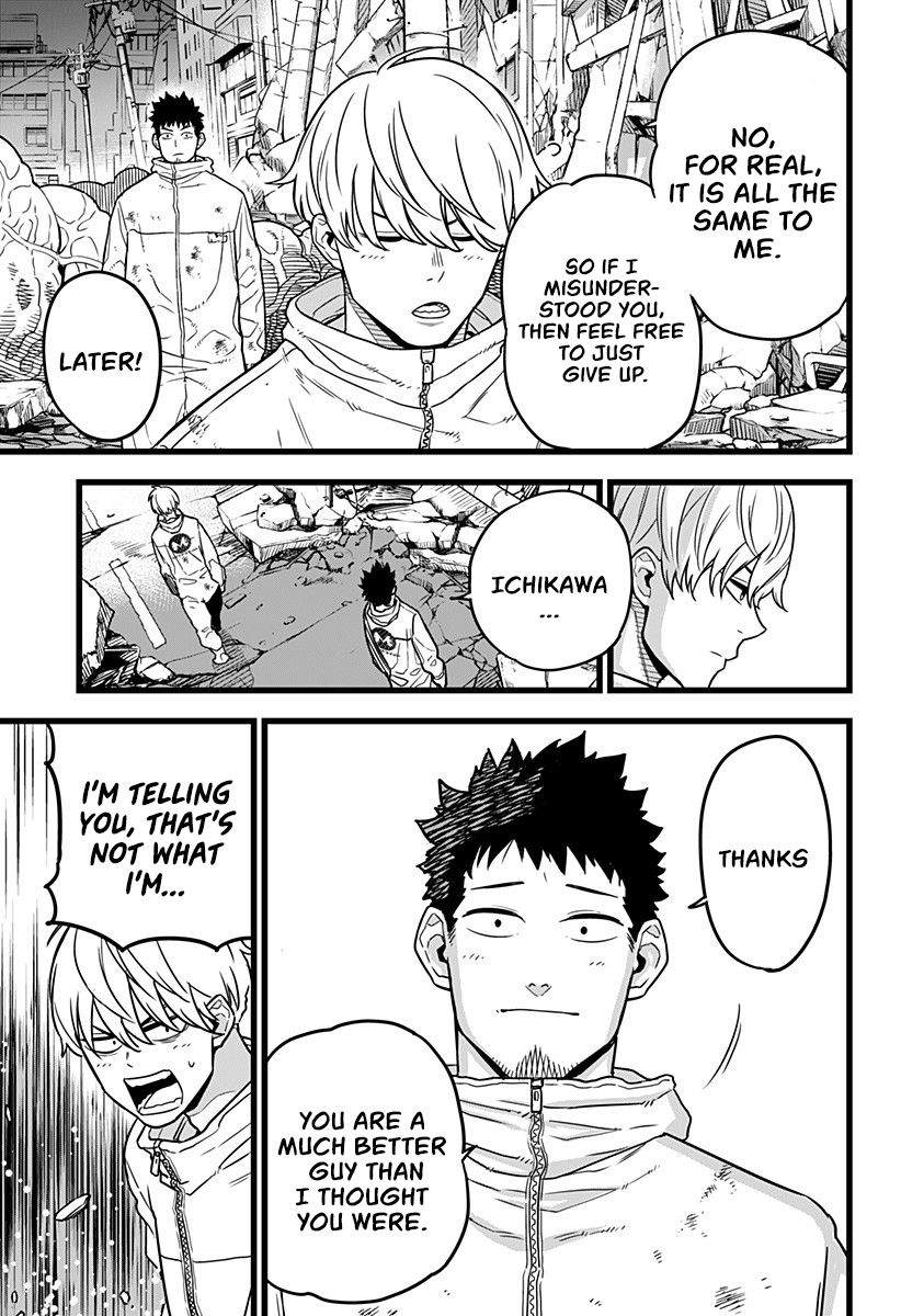 Read Kaiju No 8 Manga Online