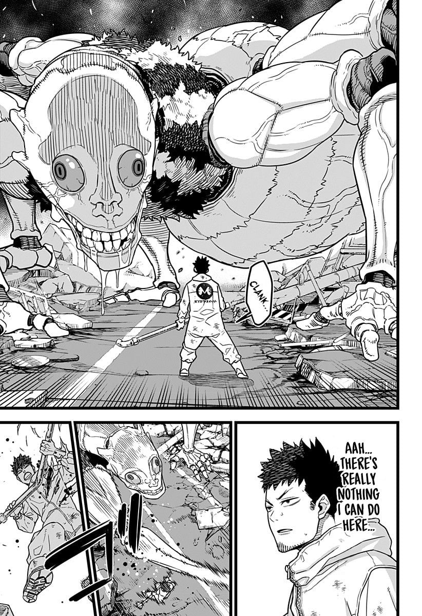 Read Kaiju No 8 Manga Online