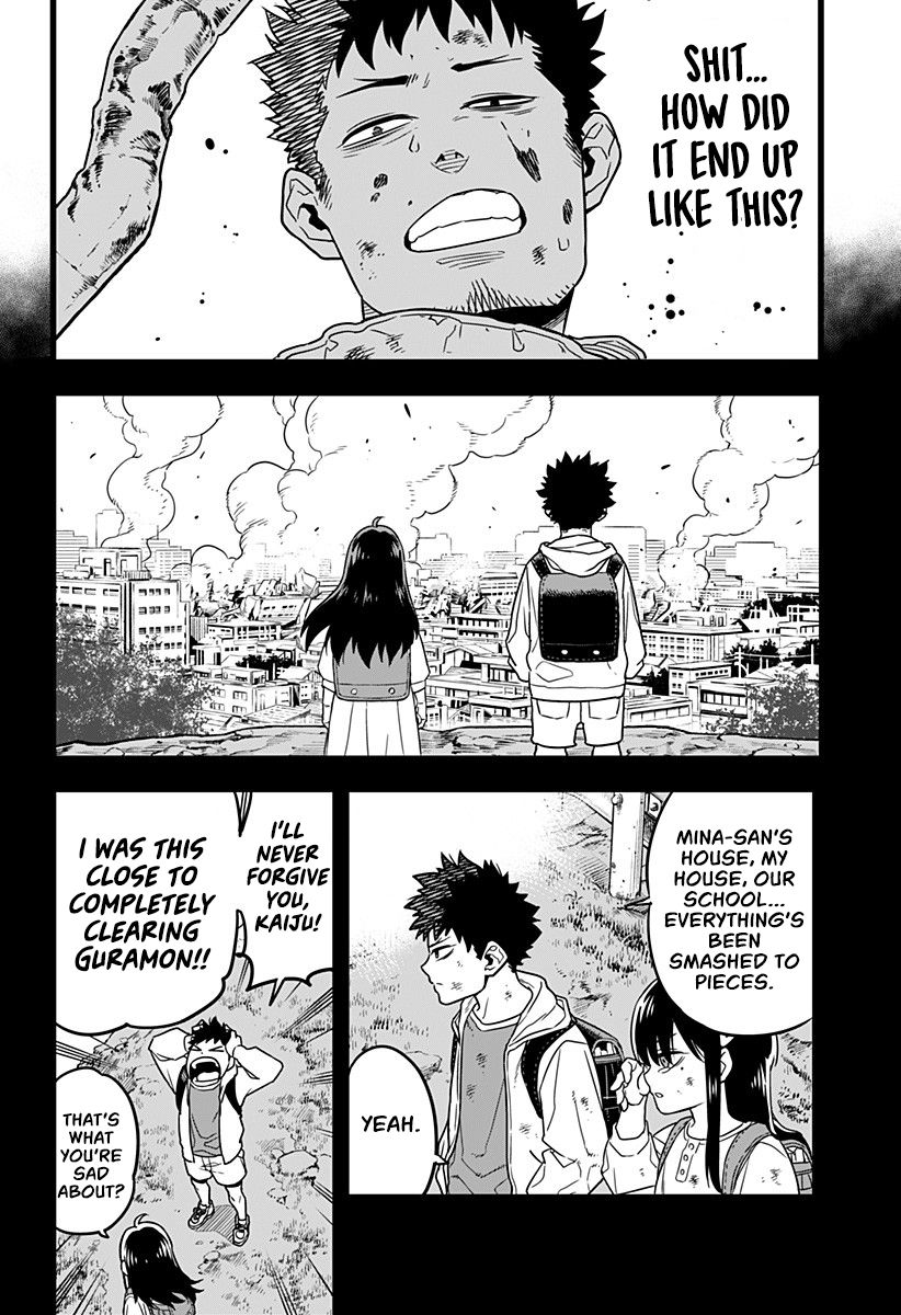 Read Kaiju No 8 Manga Online