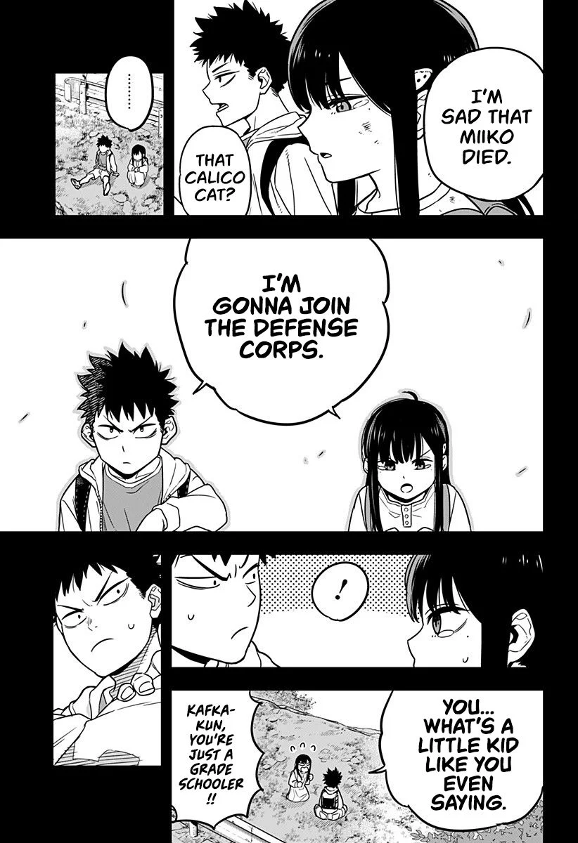 Read Kaiju No 8 Manga Online