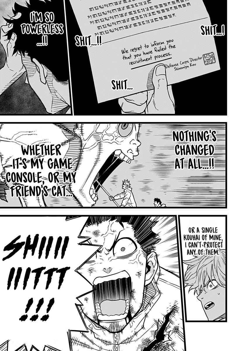 Read Kaiju No 8 Manga Online