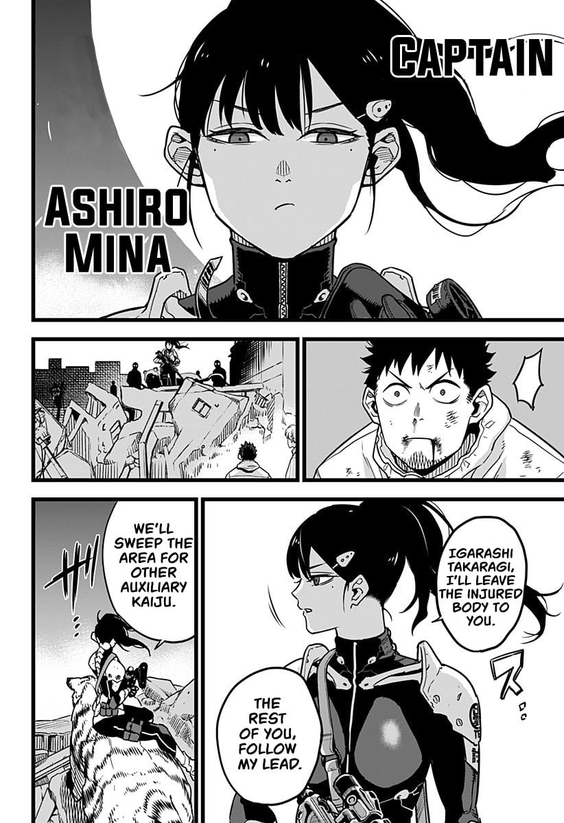 Read Kaiju No 8 Manga Online