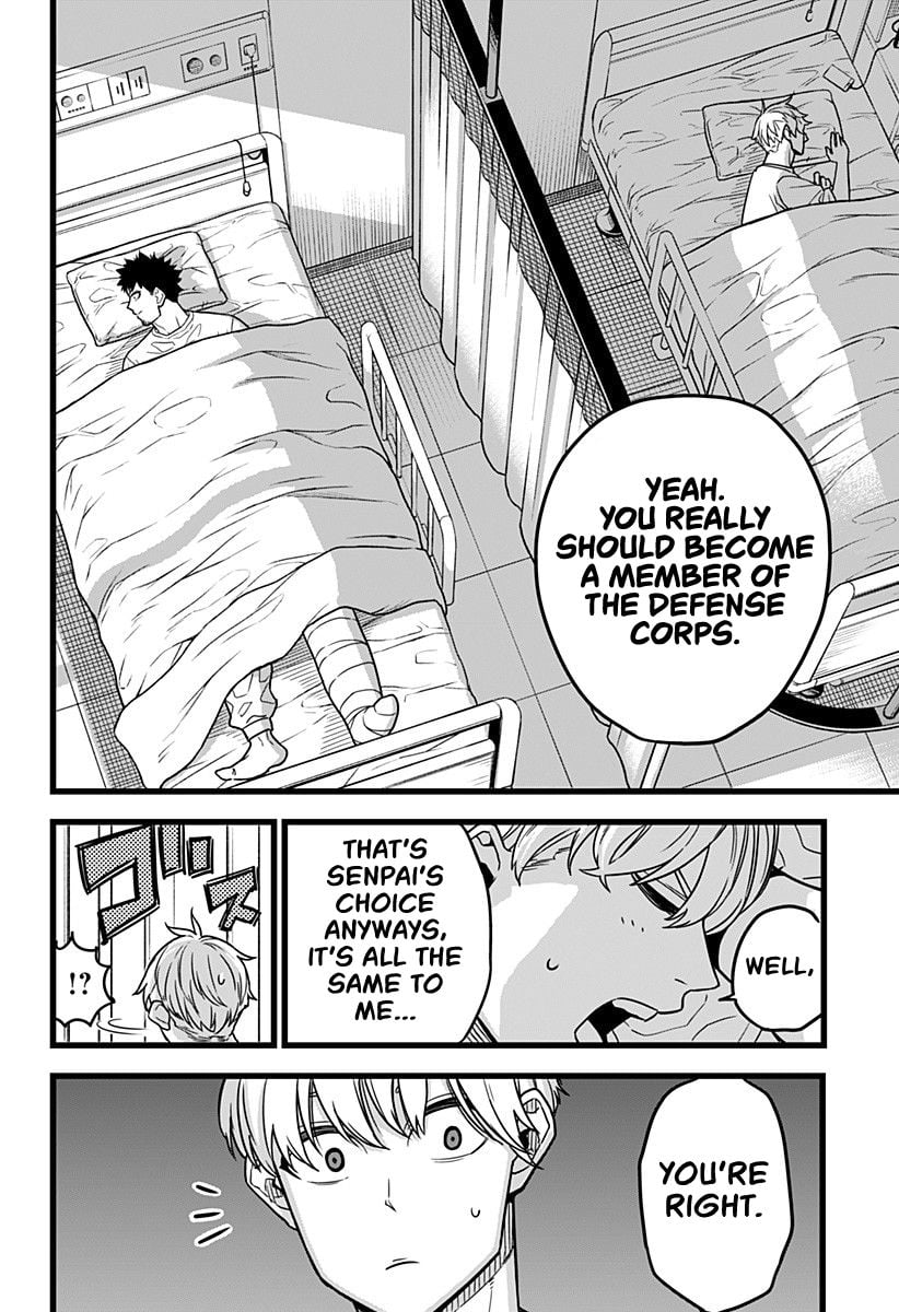 Read Kaiju No 8 Manga Online