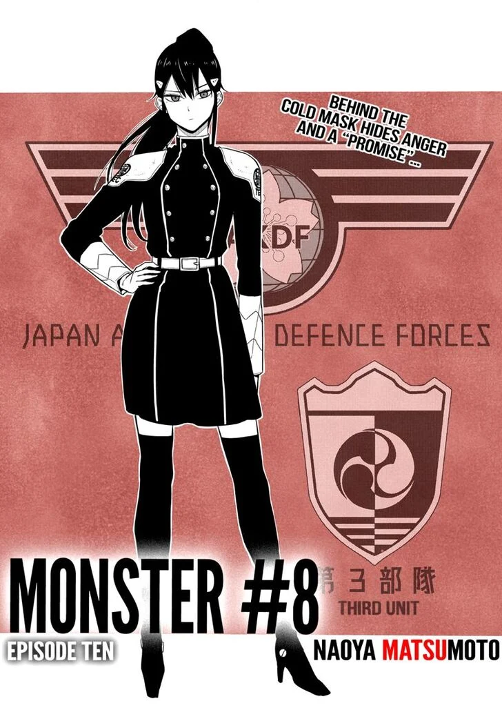 Read Kaiju No 8 Manga Online