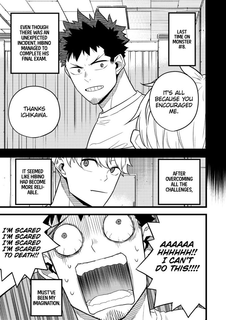 Read Kaiju No 8 Manga Online