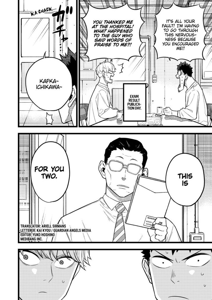 Read Kaiju No 8 Manga Online