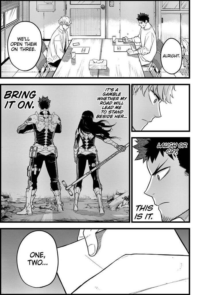 Read Kaiju No 8 Manga Online