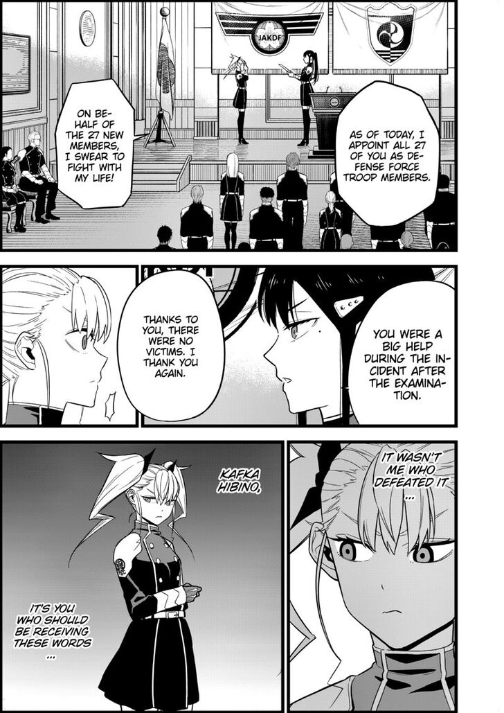 Read Kaiju No 8 Manga Online