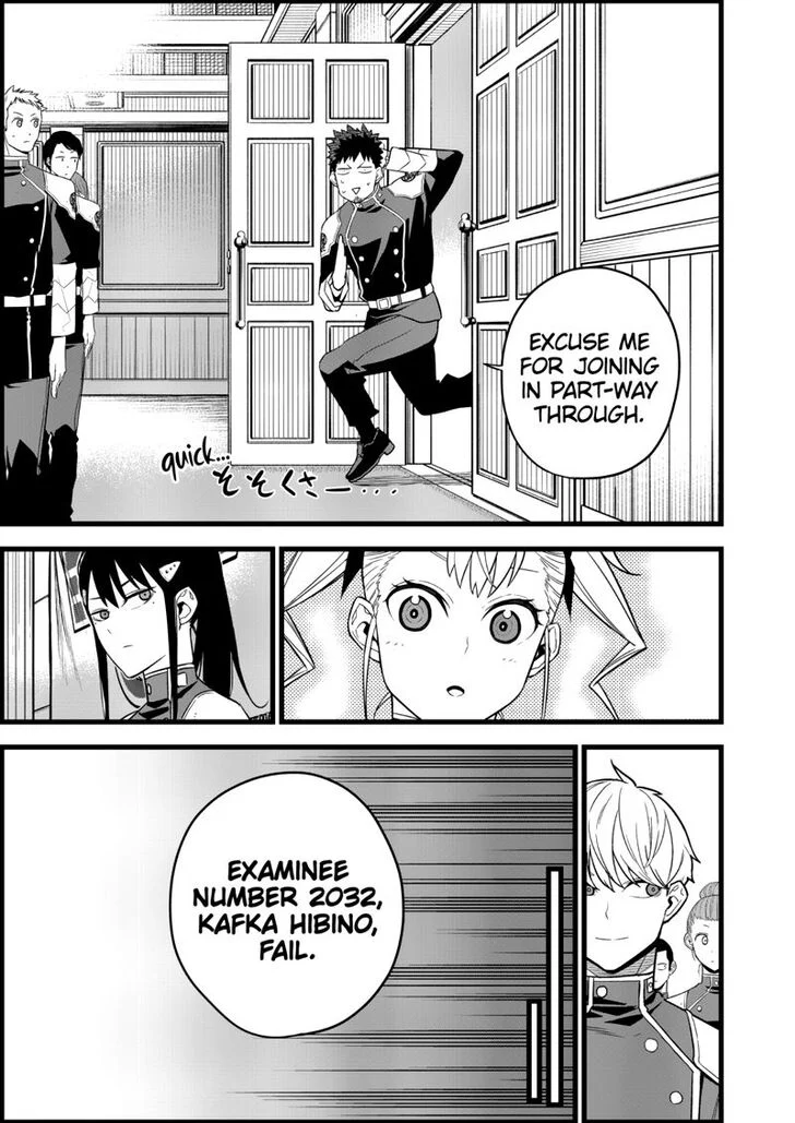 Read Kaiju No 8 Manga Online