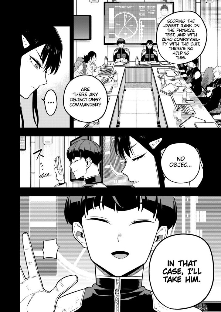 Read Kaiju No 8 Manga Online