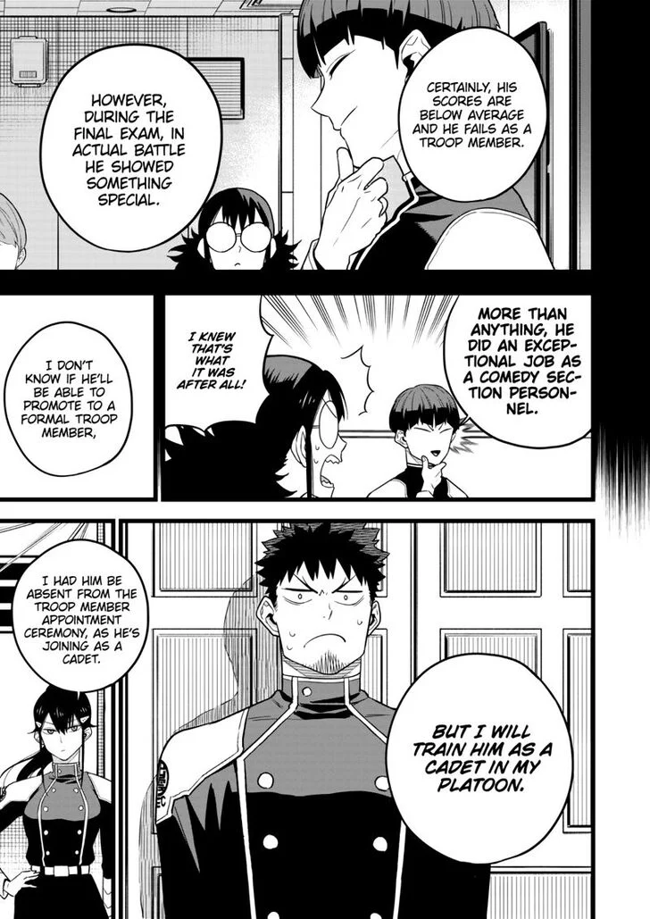 Read Kaiju No 8 Manga Online