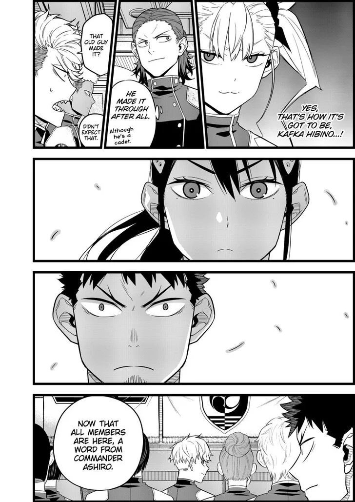 Read Kaiju No 8 Manga Online