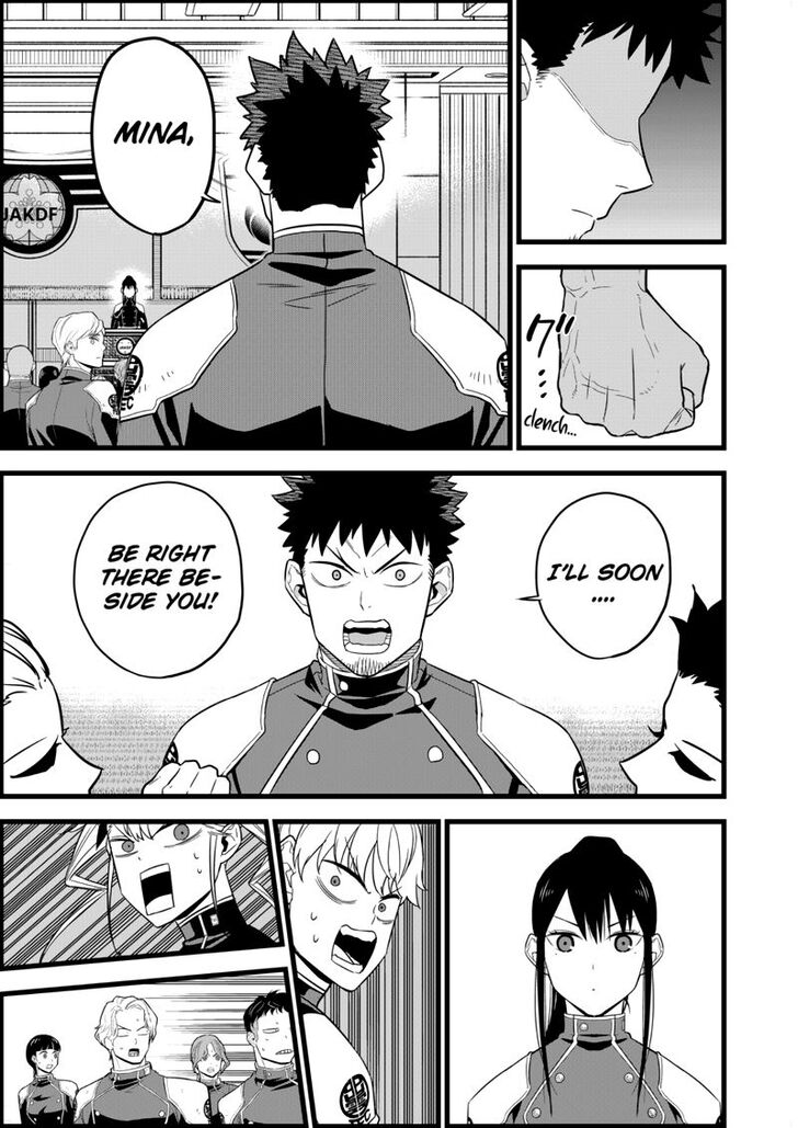 Read Kaiju No 8 Manga Online