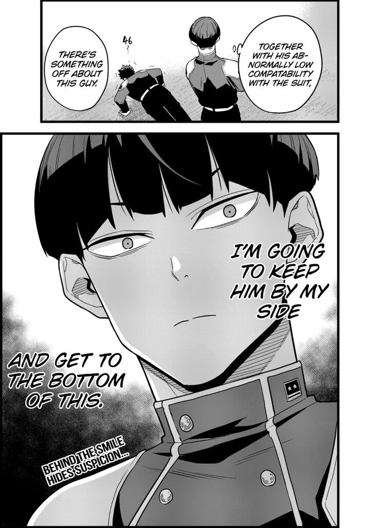 Read Kaiju No 8 Manga Online