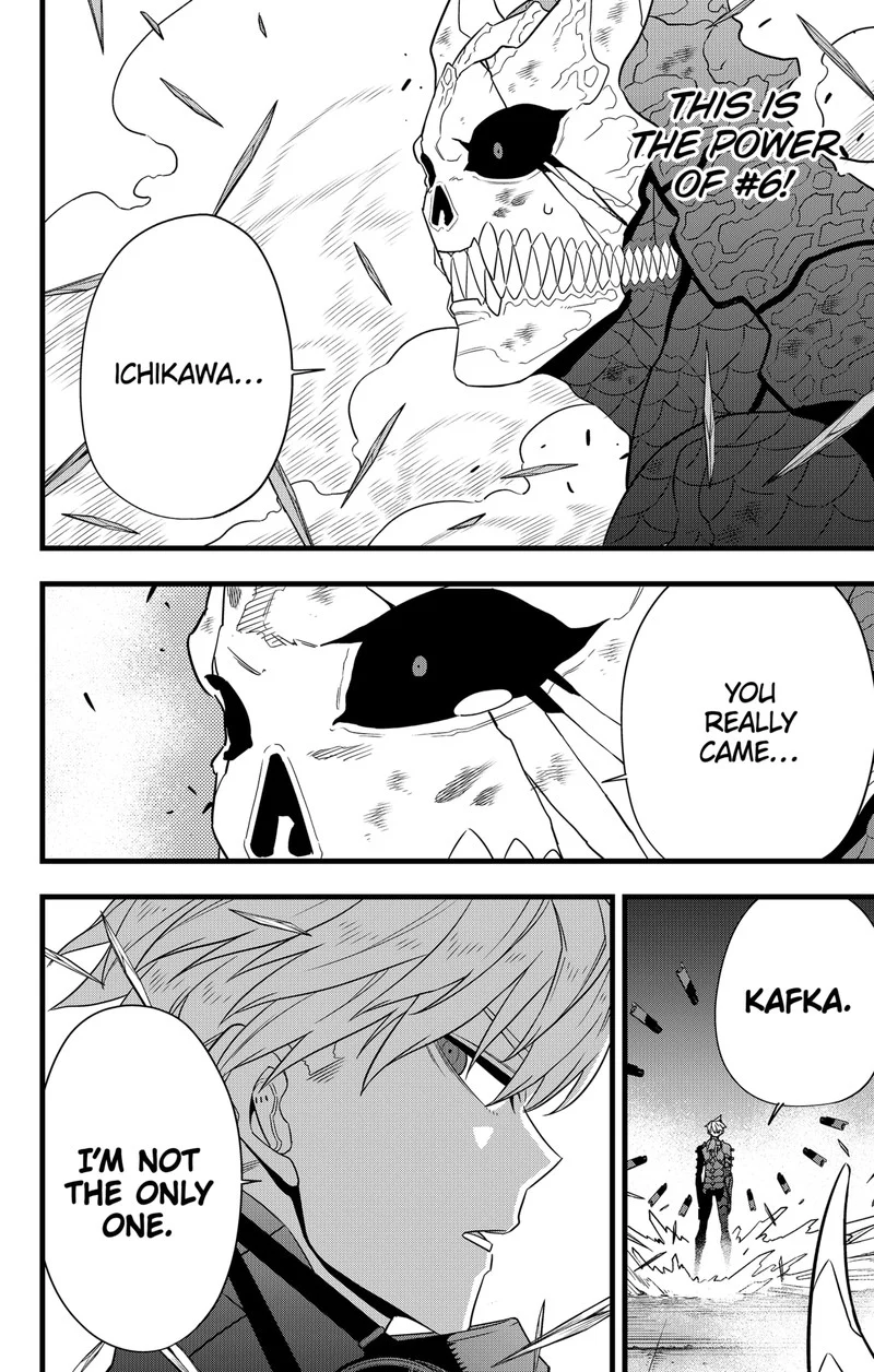 Read Kaiju No 8 Manga Online