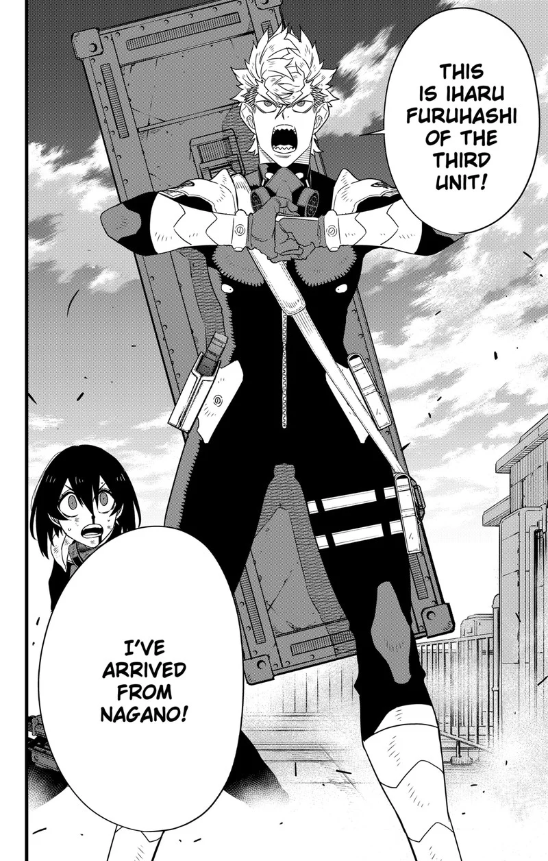 Read Kaiju No 8 Manga Online