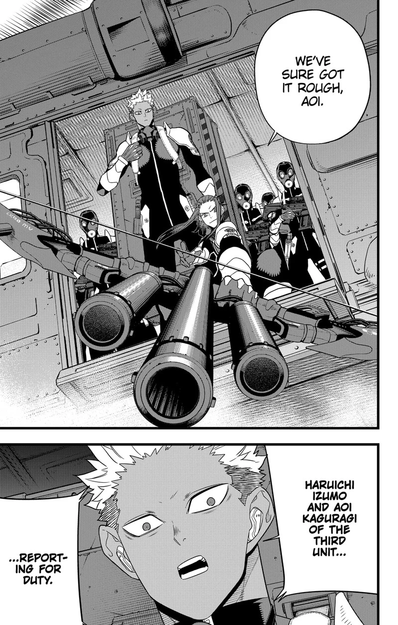 Read Kaiju No 8 Manga Online