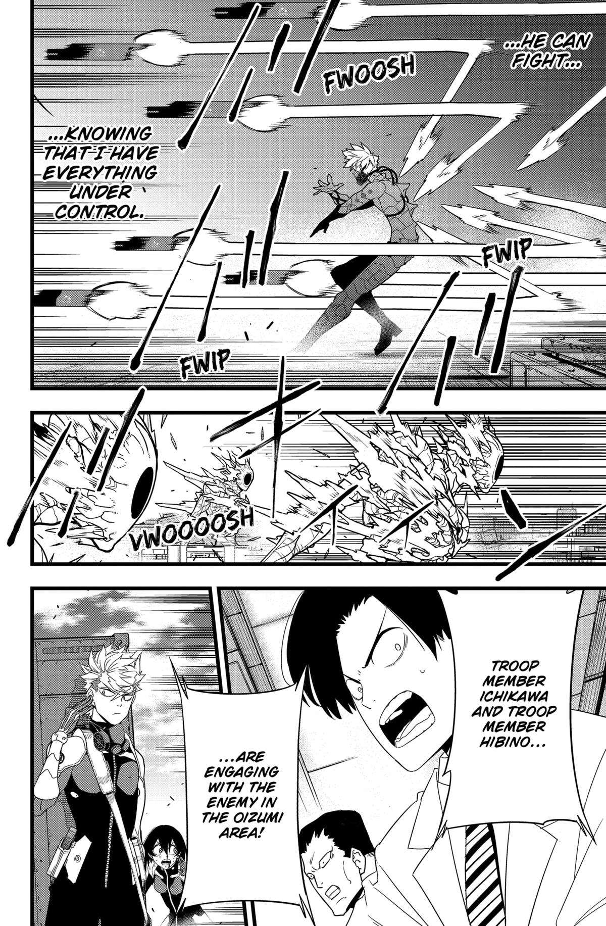 Read Kaiju No 8 Manga Online