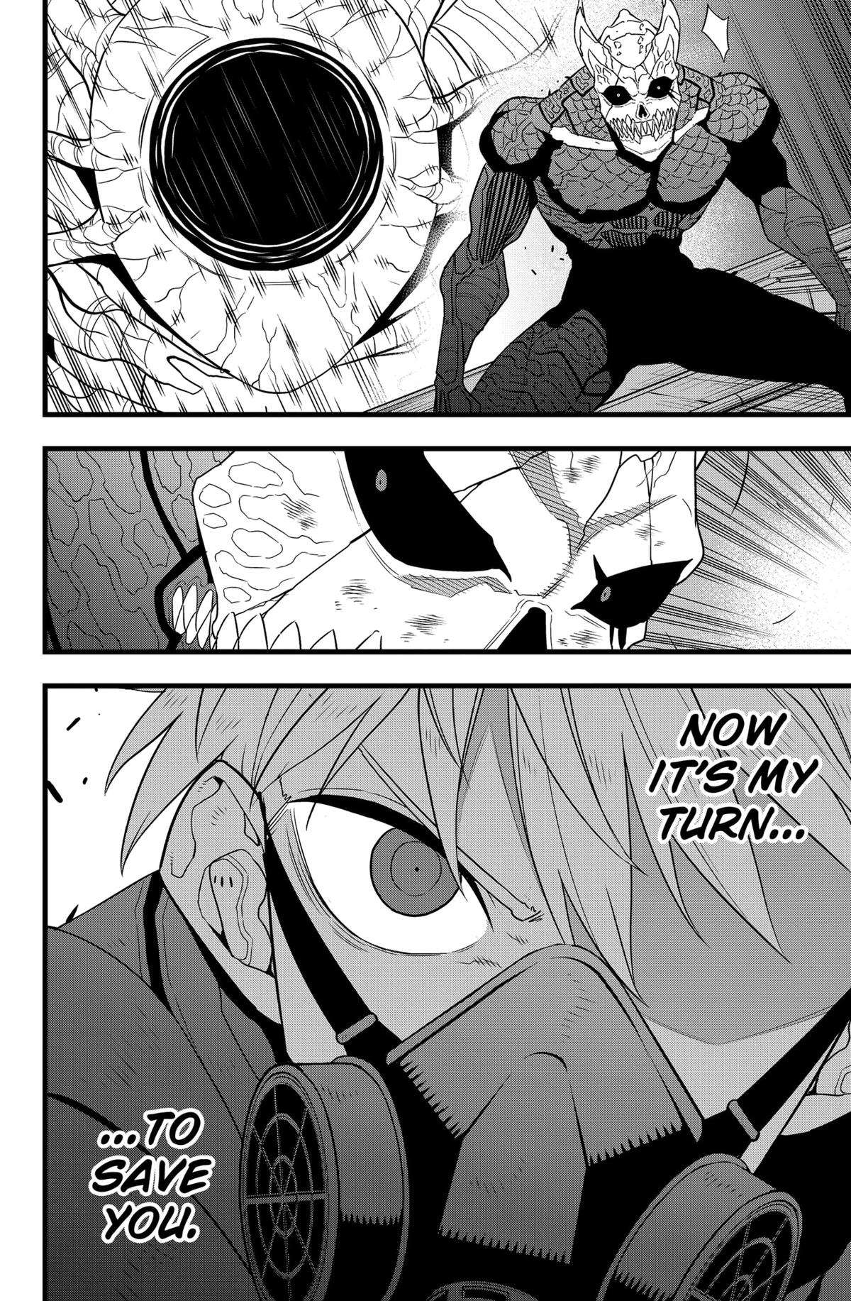 Read Kaiju No 8 Manga Online