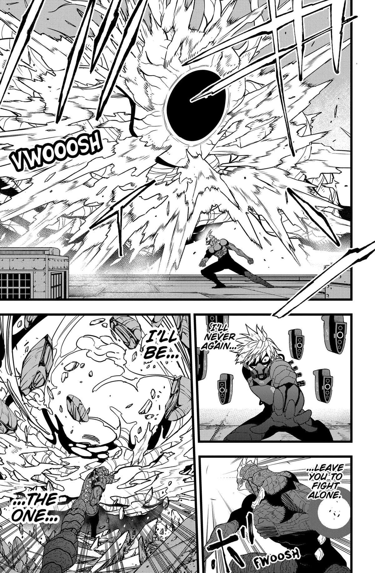 Read Kaiju No 8 Manga Online