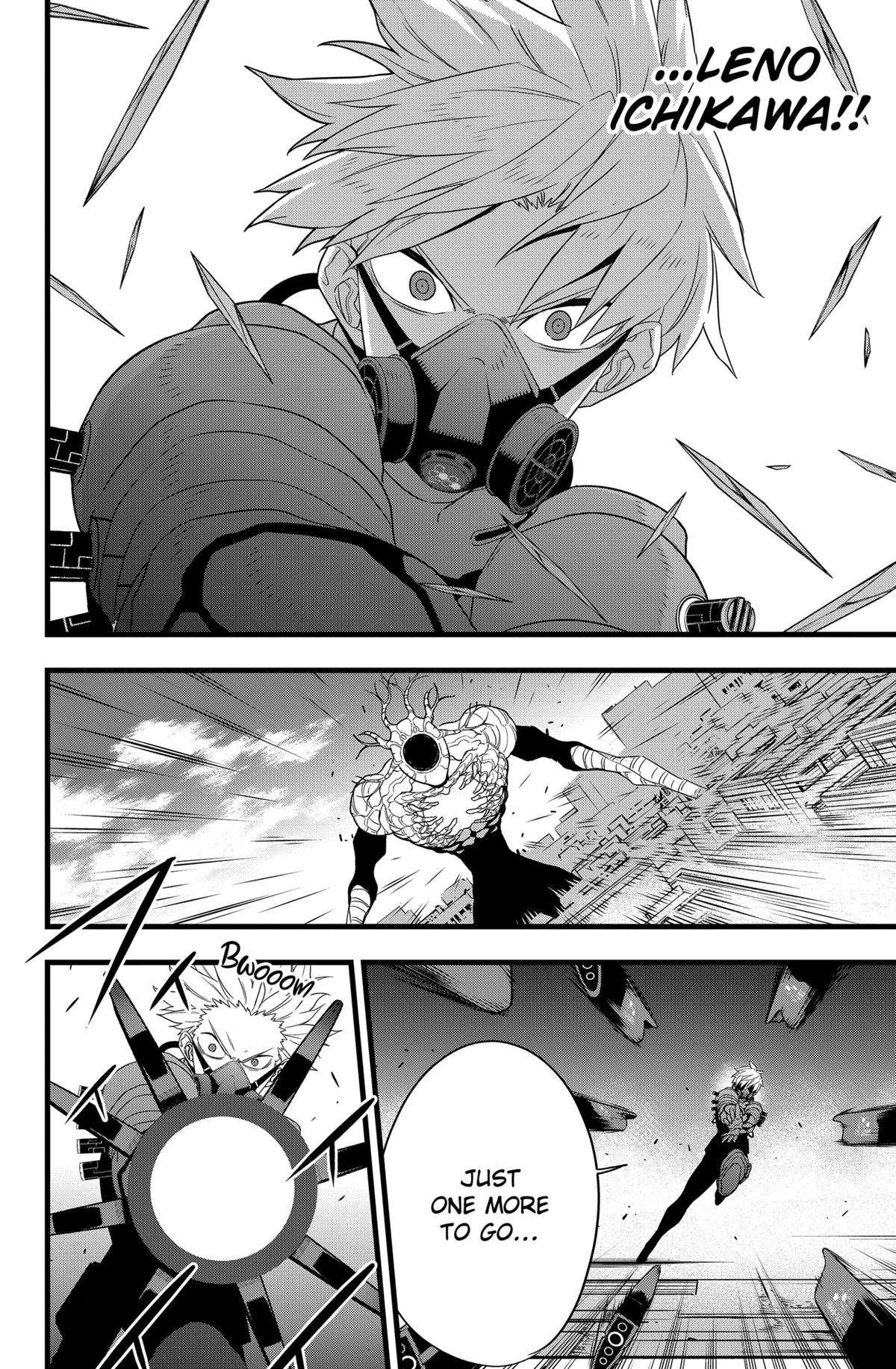 Read Kaiju No 8 Manga Online