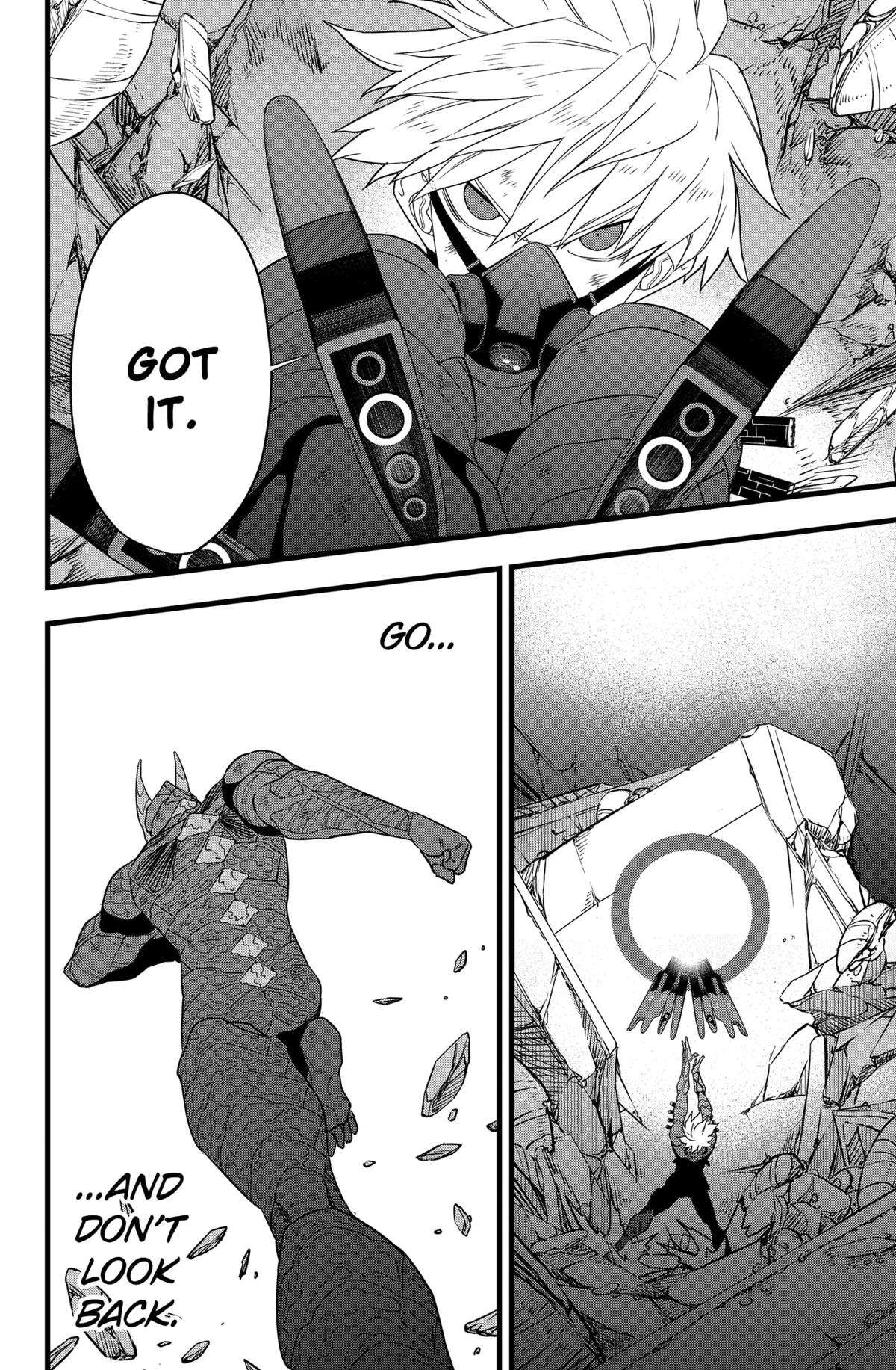 Read Kaiju No 8 Manga Online