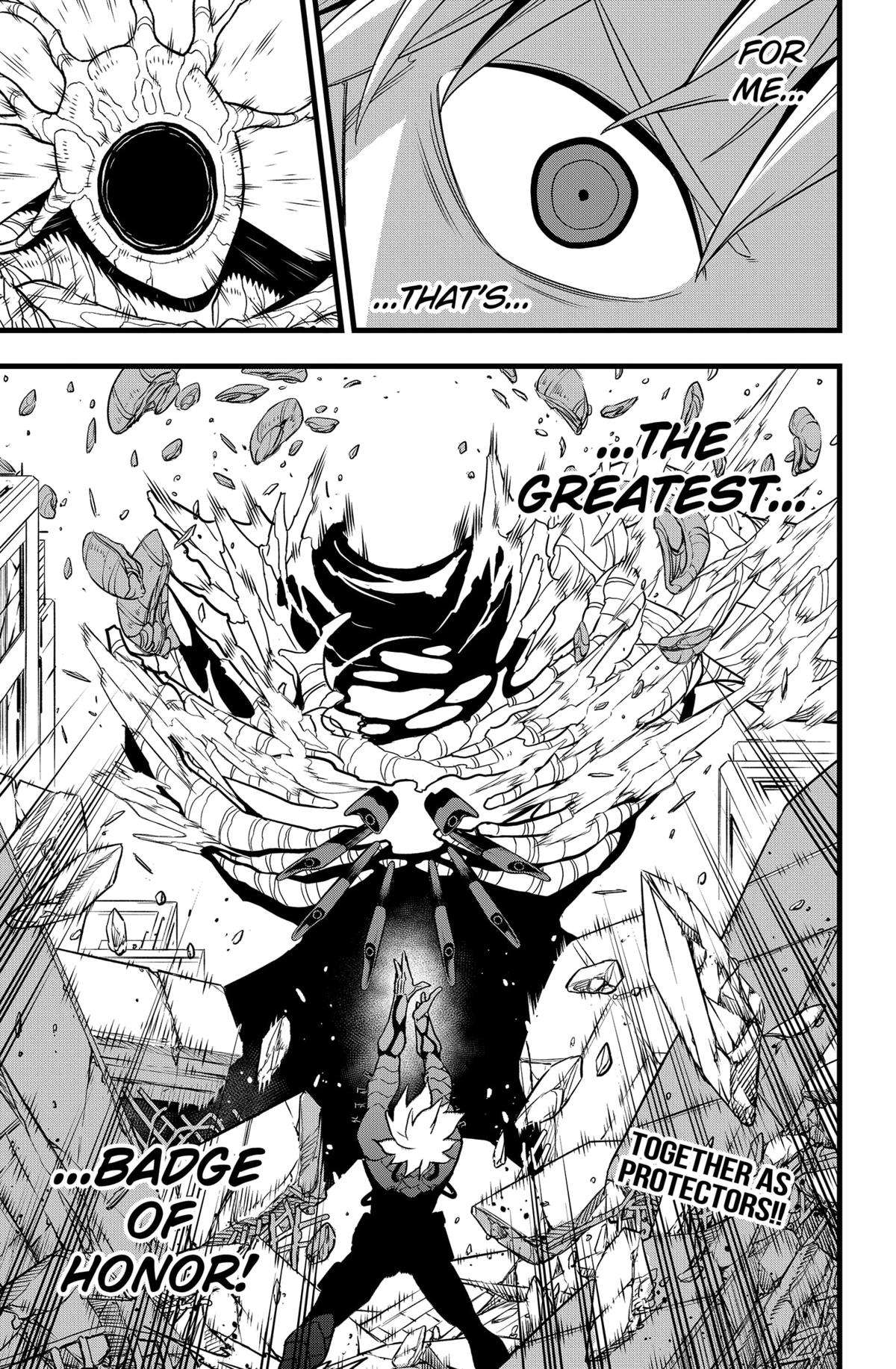 Read Kaiju No 8 Manga Online