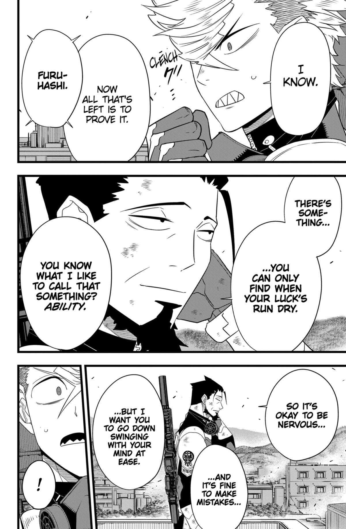 Read Kaiju No 8 Manga Online