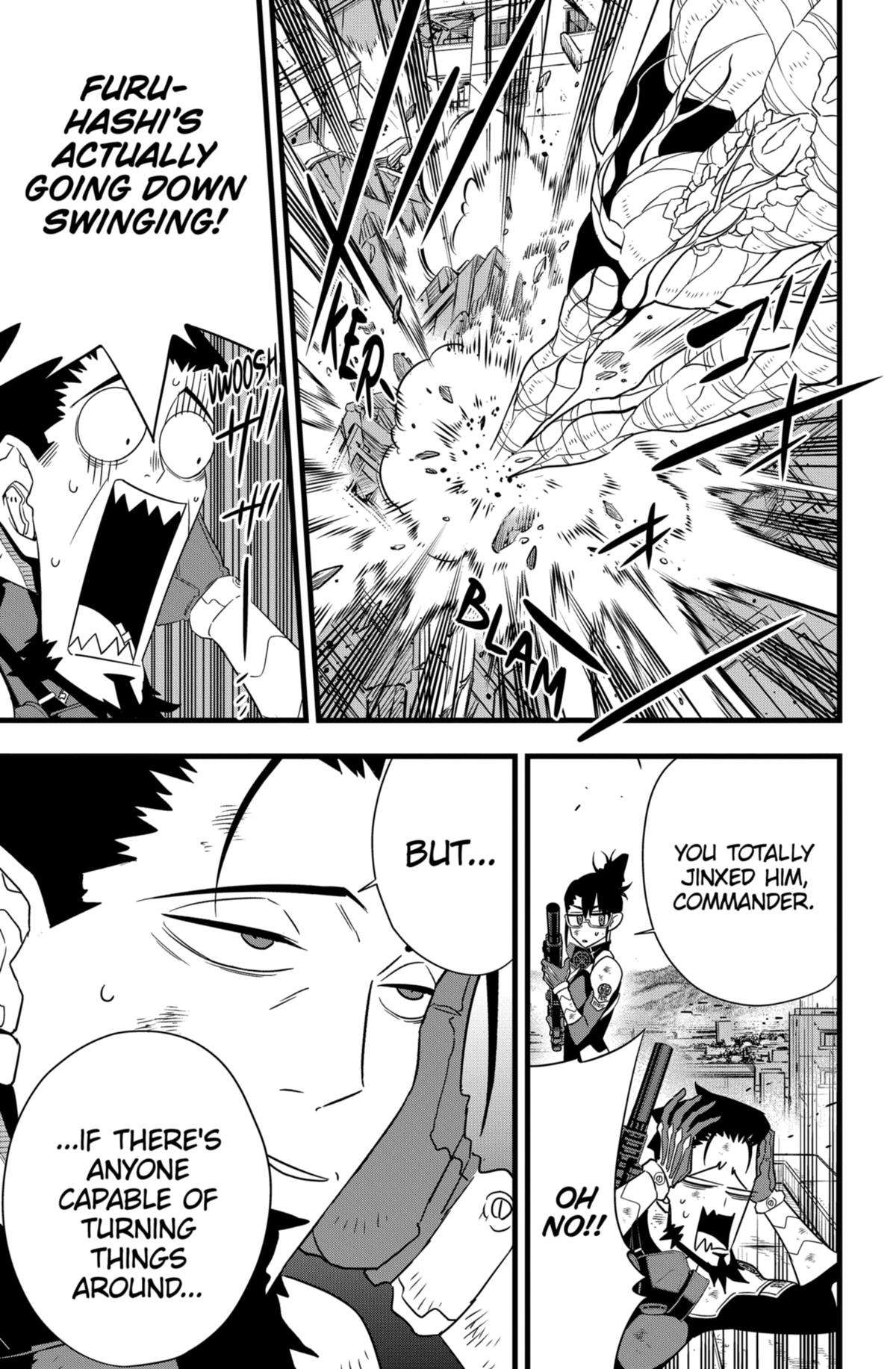 Read Kaiju No 8 Manga Online