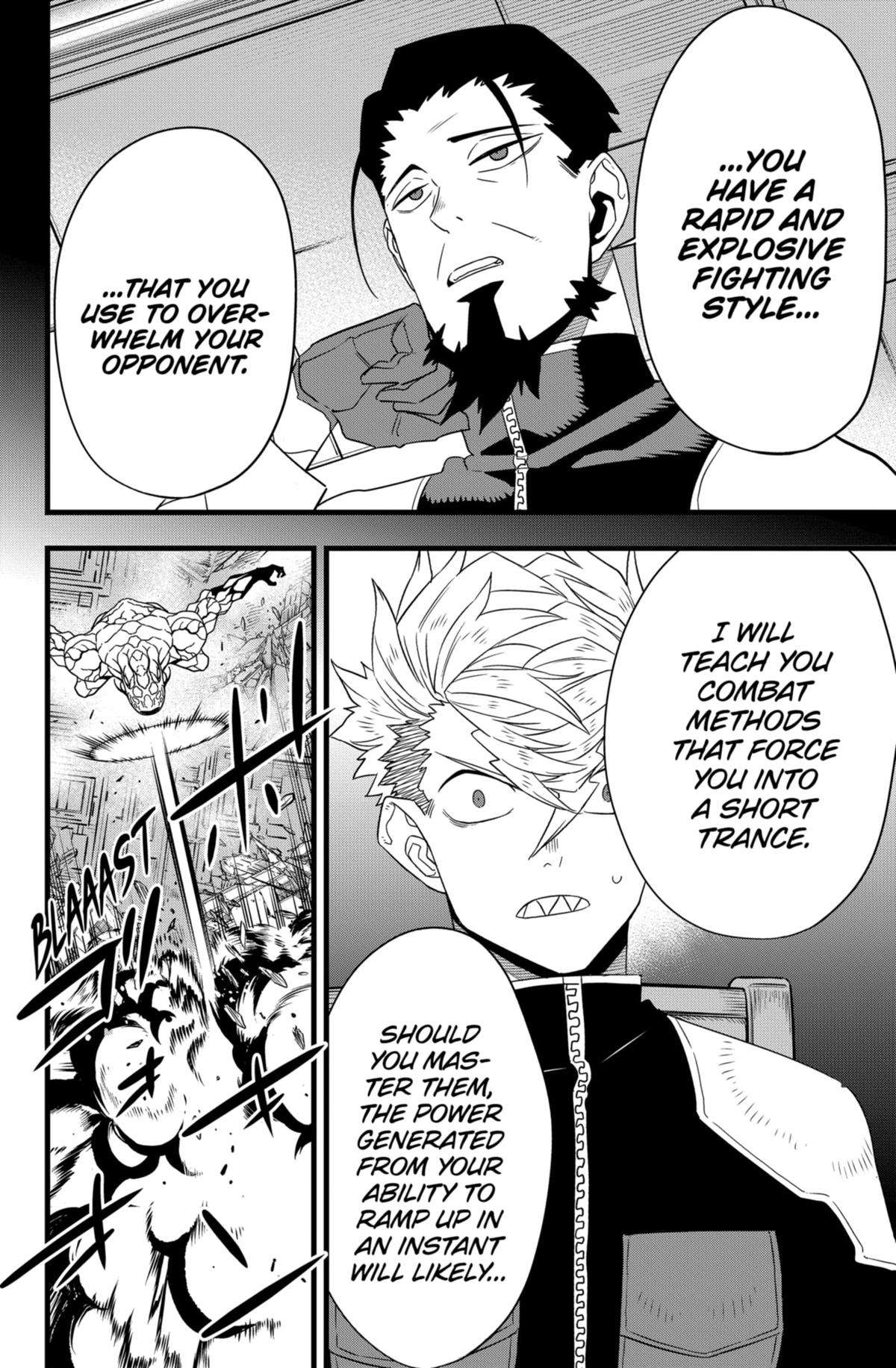 Read Kaiju No 8 Manga Online