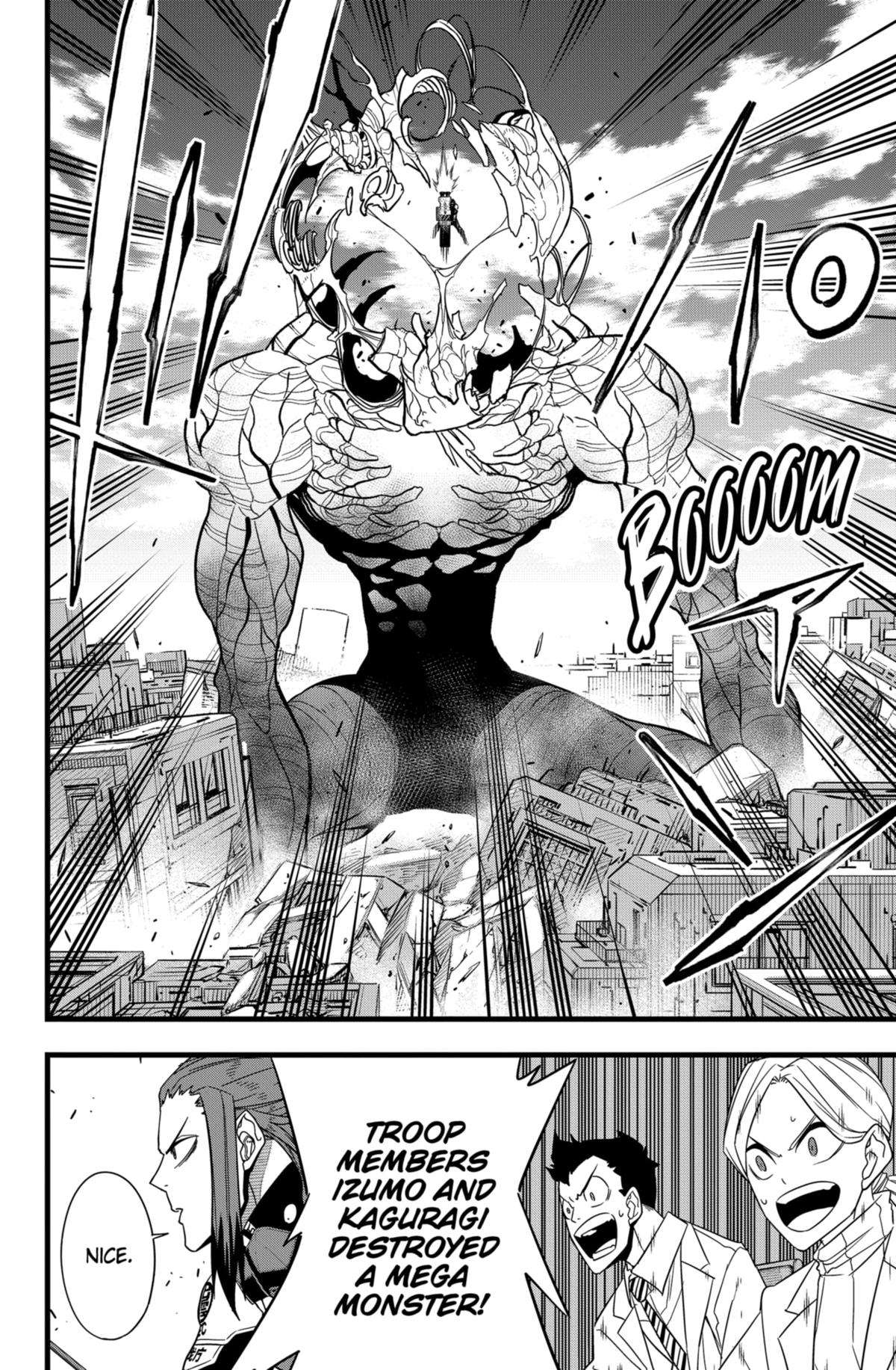 Read Kaiju No 8 Manga Online