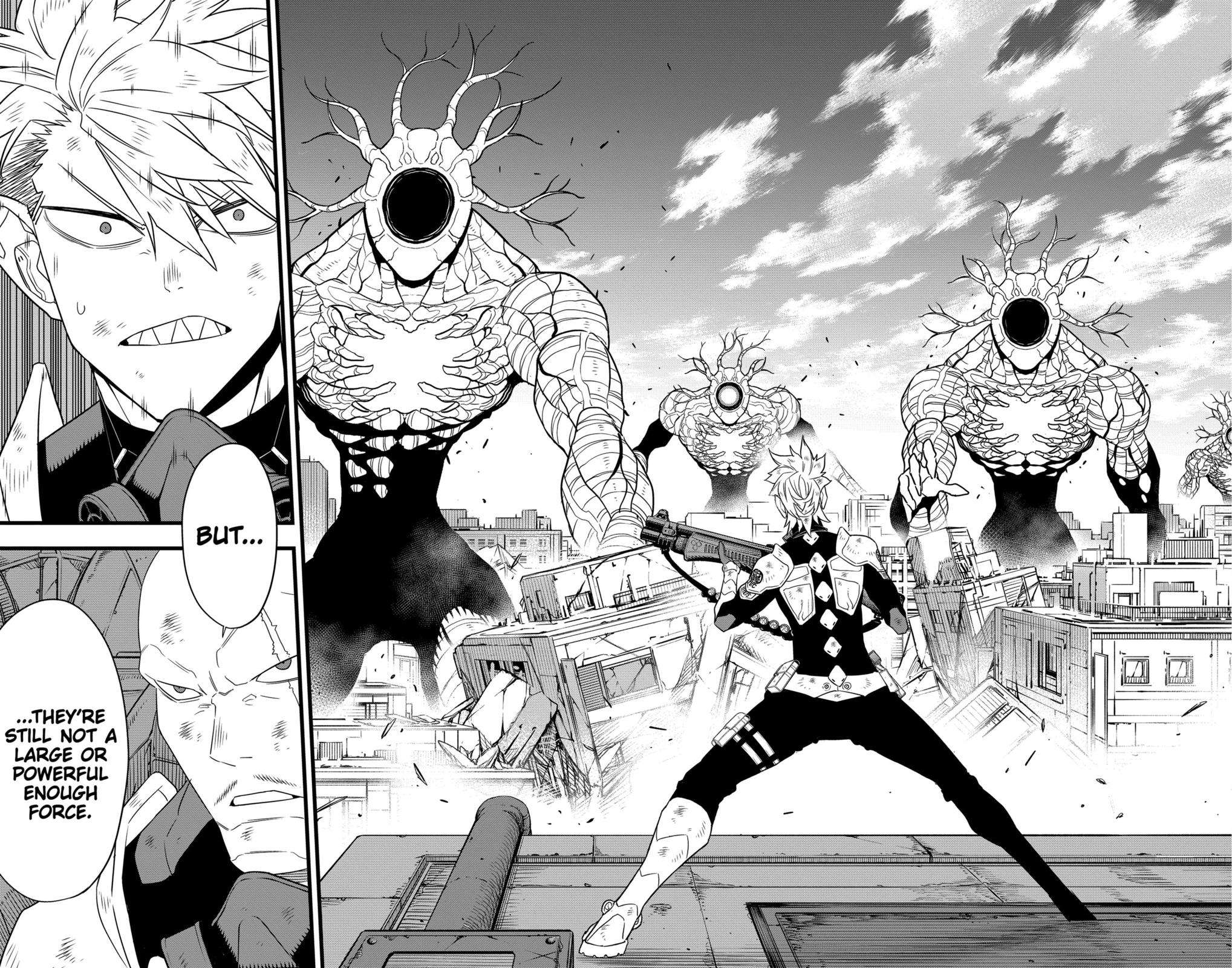 Read Kaiju No 8 Manga Online