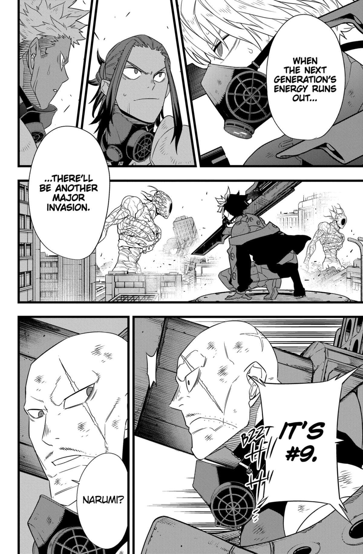 Read Kaiju No 8 Manga Online