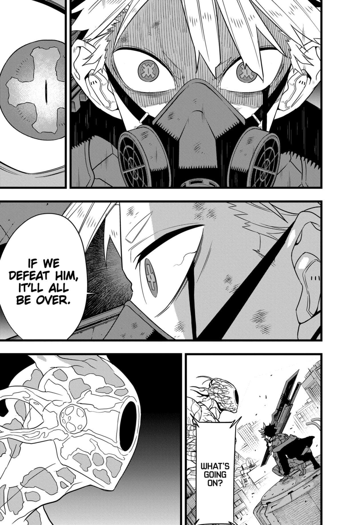 Read Kaiju No 8 Manga Online