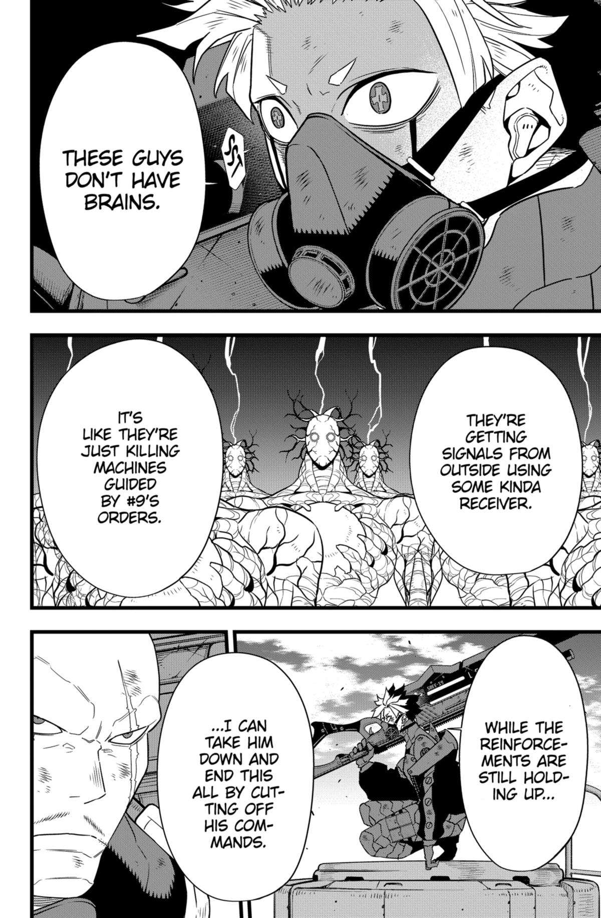 Read Kaiju No 8 Manga Online