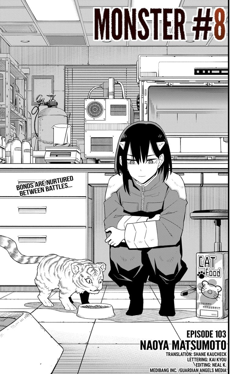 Read Kaiju No 8 Manga Online