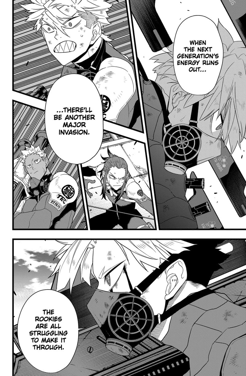 Read Kaiju No 8 Manga Online