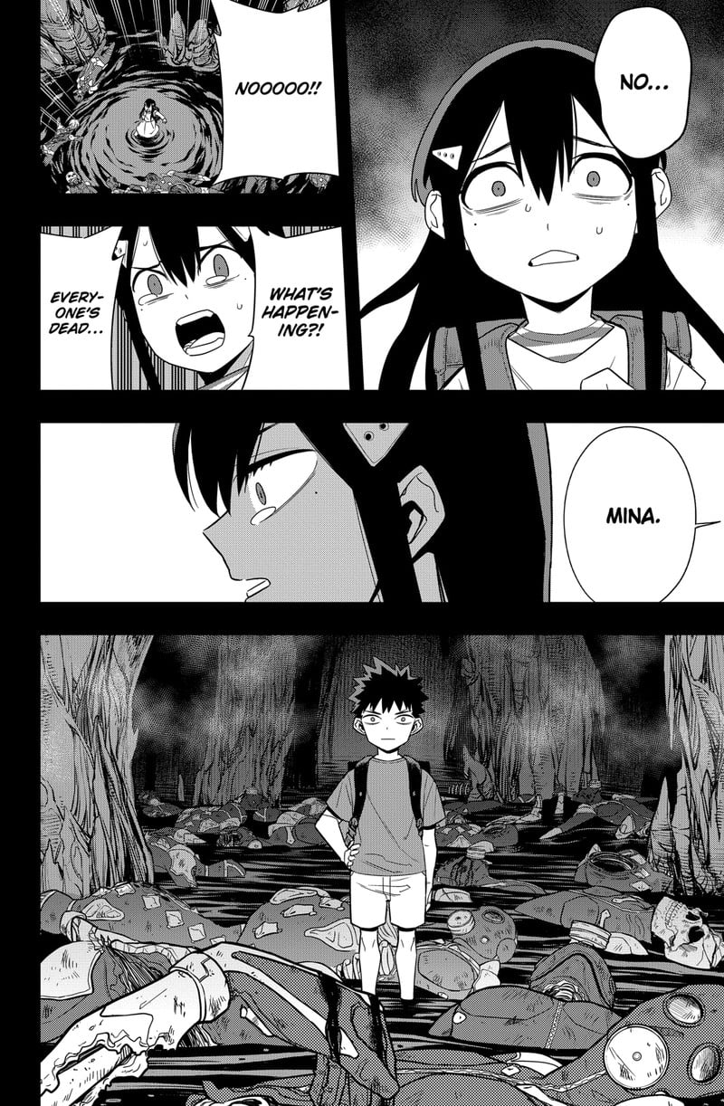 Read Kaiju No 8 Manga Online