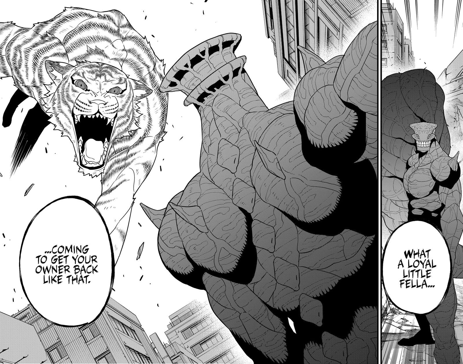 Read Kaiju No 8 Manga Online