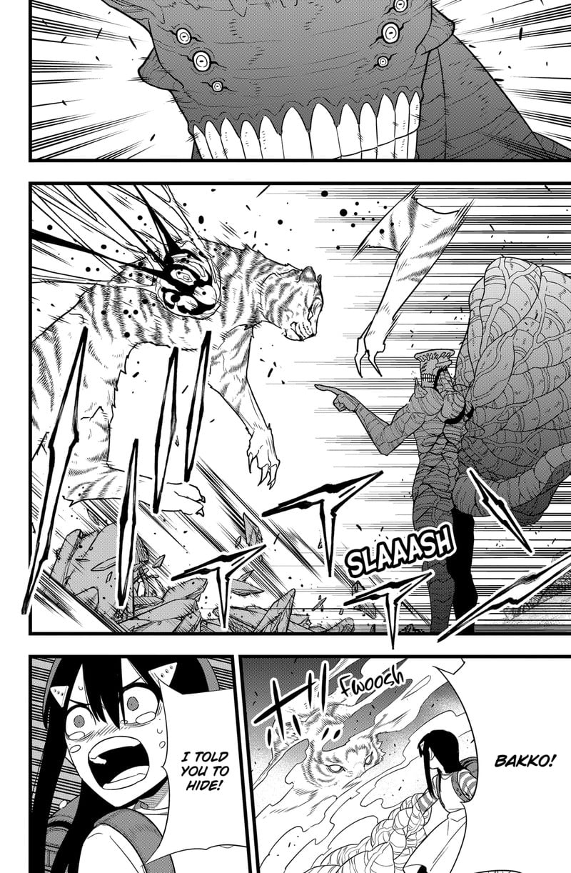 Read Kaiju No 8 Manga Online