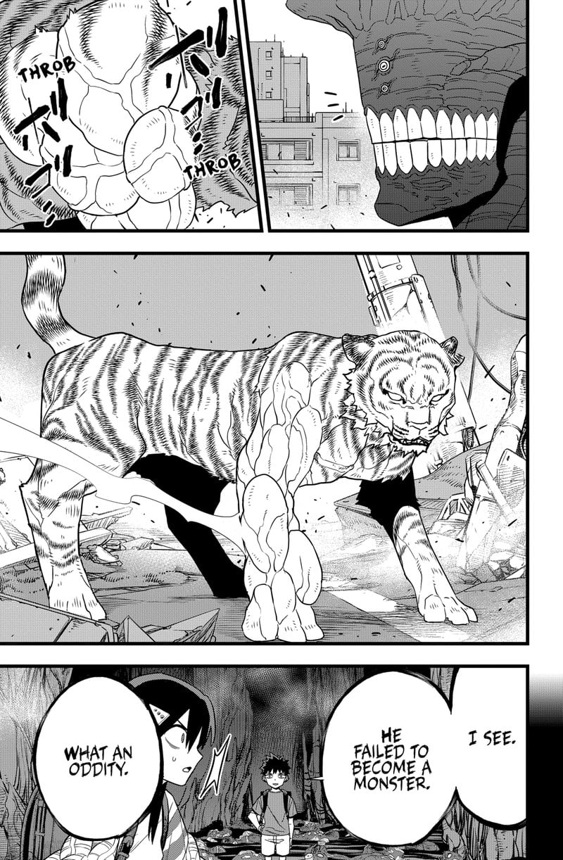 Read Kaiju No 8 Manga Online