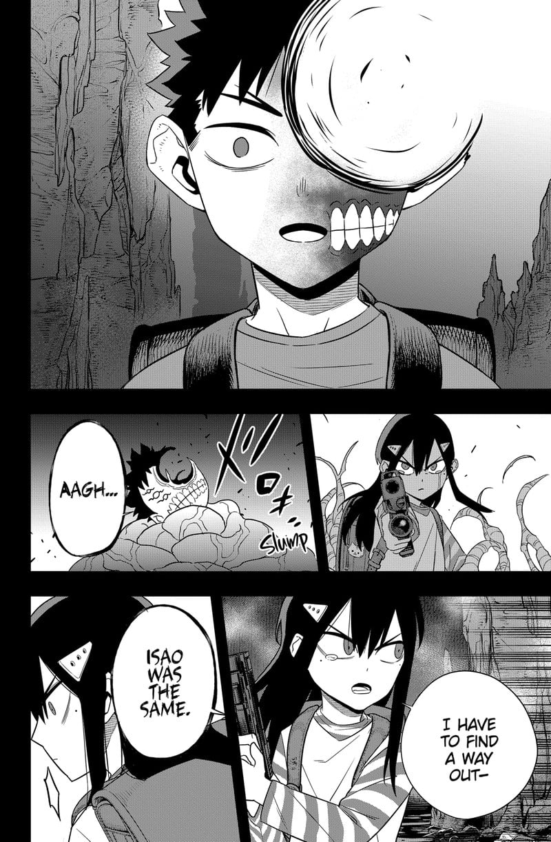 Read Kaiju No 8 Manga Online