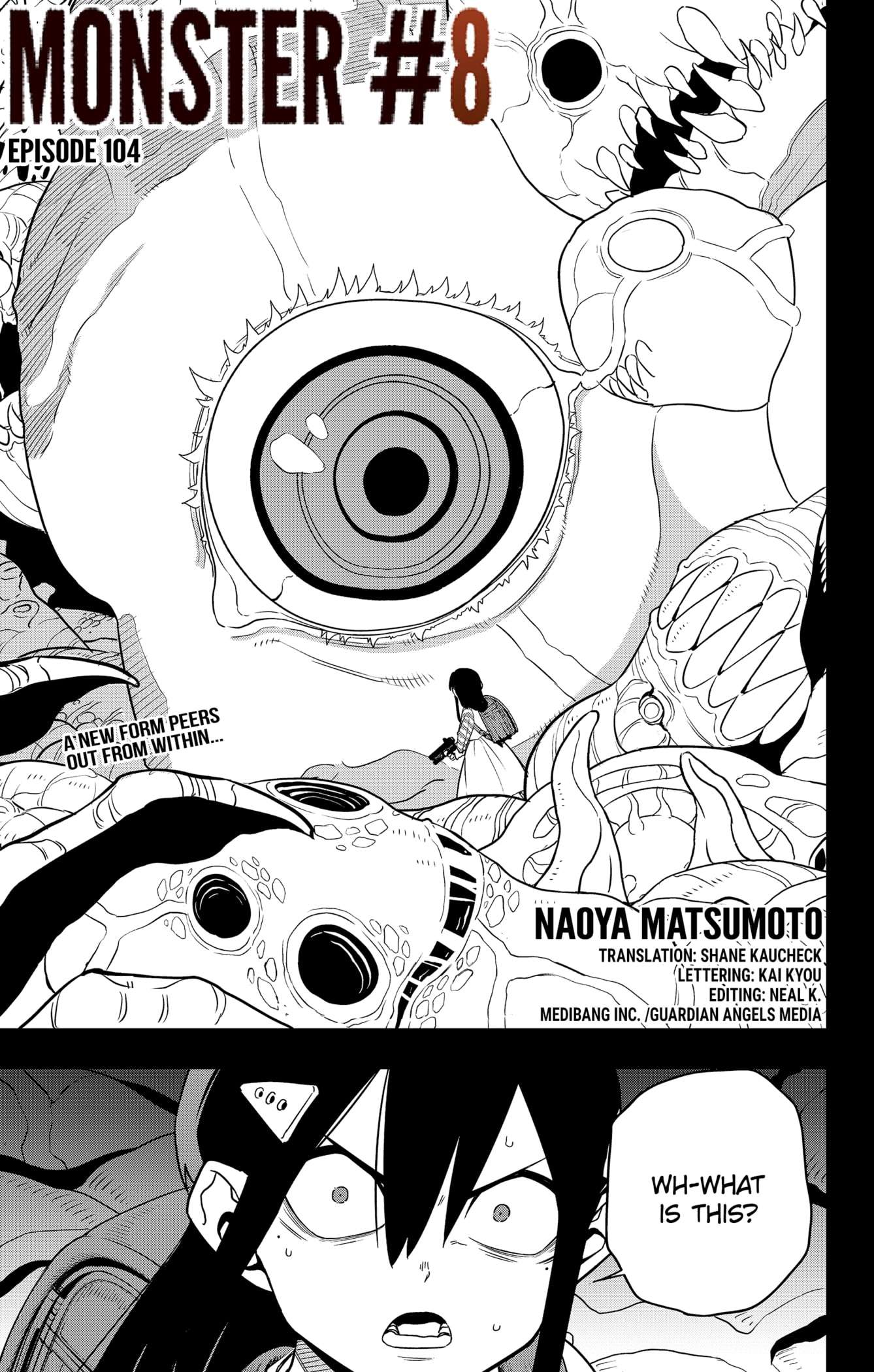 Read Kaiju No 8 Manga Online