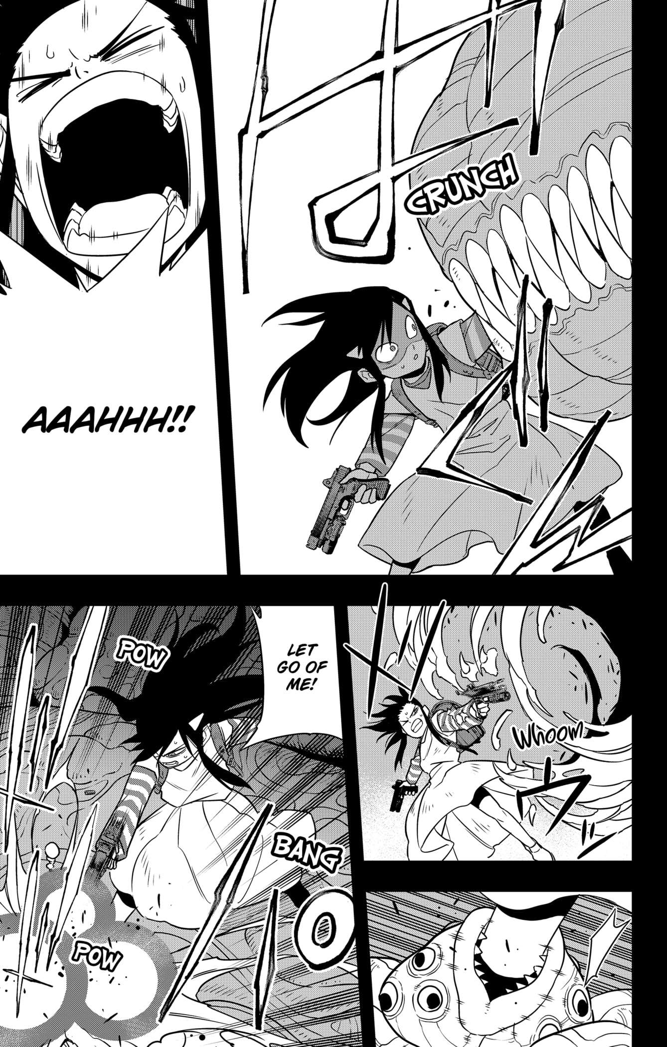 Read Kaiju No 8 Manga Online