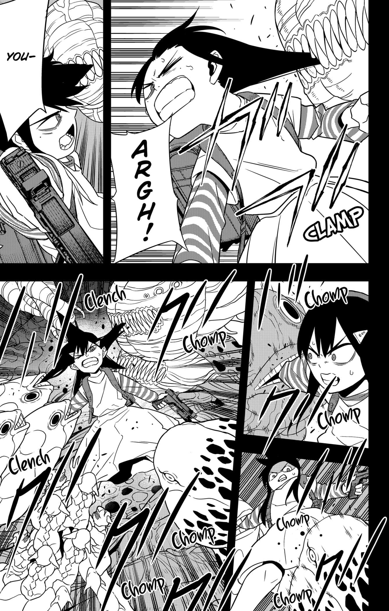 Read Kaiju No 8 Manga Online