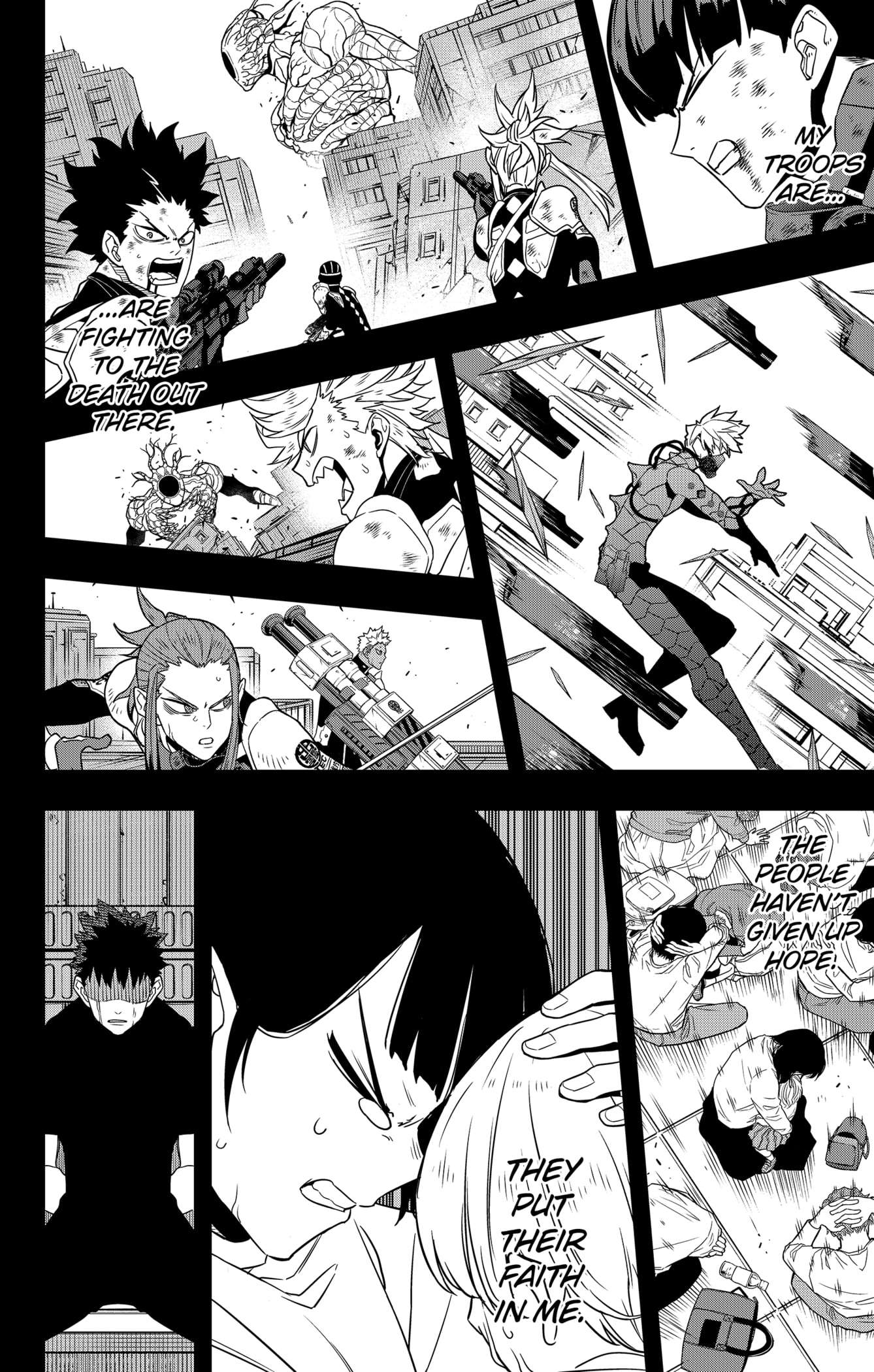 Read Kaiju No 8 Manga Online