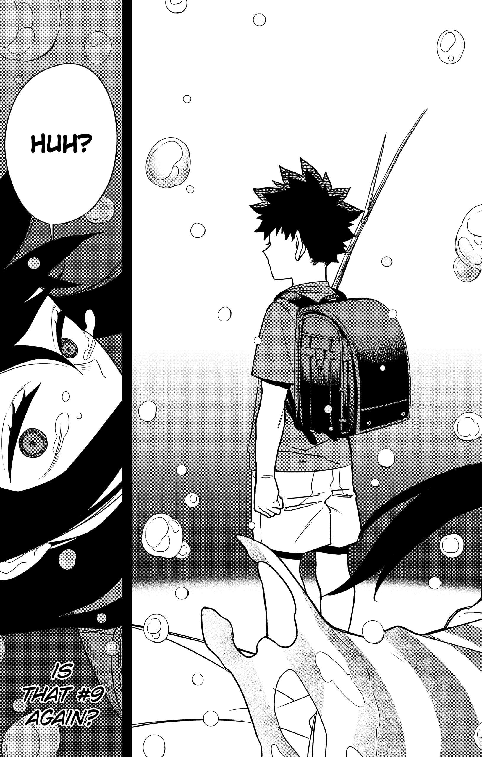 Read Kaiju No 8 Manga Online